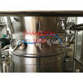 Fluid bed bottom spray coating machine